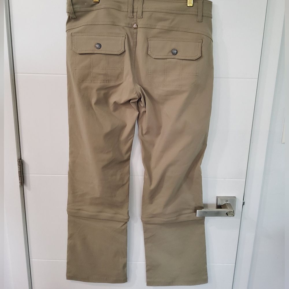 Prana Monarch Convertible Zip-Of Hiking Pants Shorts Size 10 — image 3 of 8